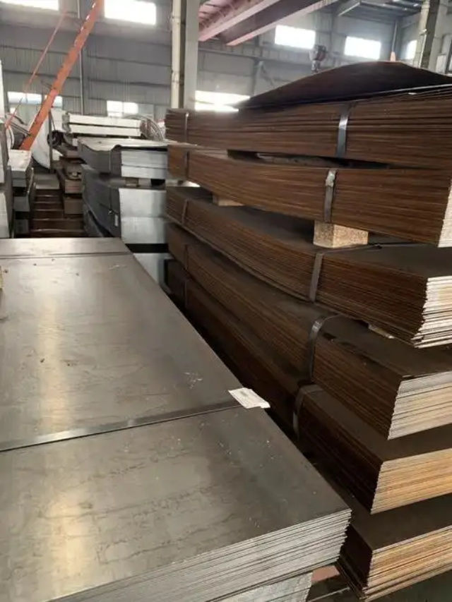 西林考登钢板销售